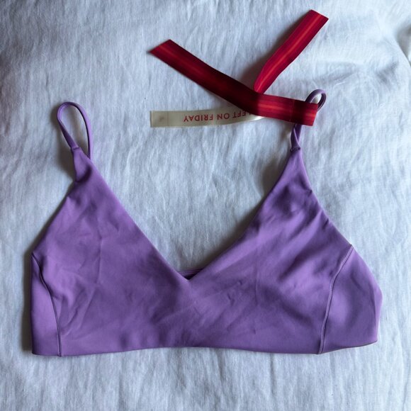 NEW WITH TAGS - Left on Friday Sunday Swim Top Size L - Picture 3 of 3